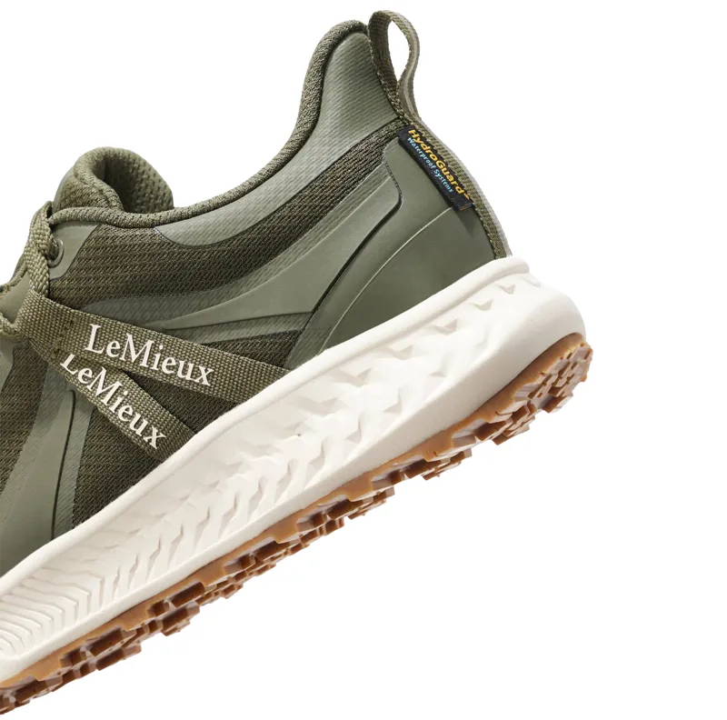 LeMieux Trax Waterproof Trainers - Khaki-5