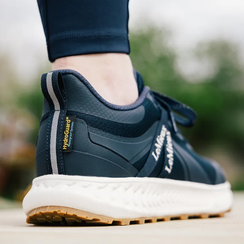 LeMieux Trax Waterproof Trainers - Navy-6