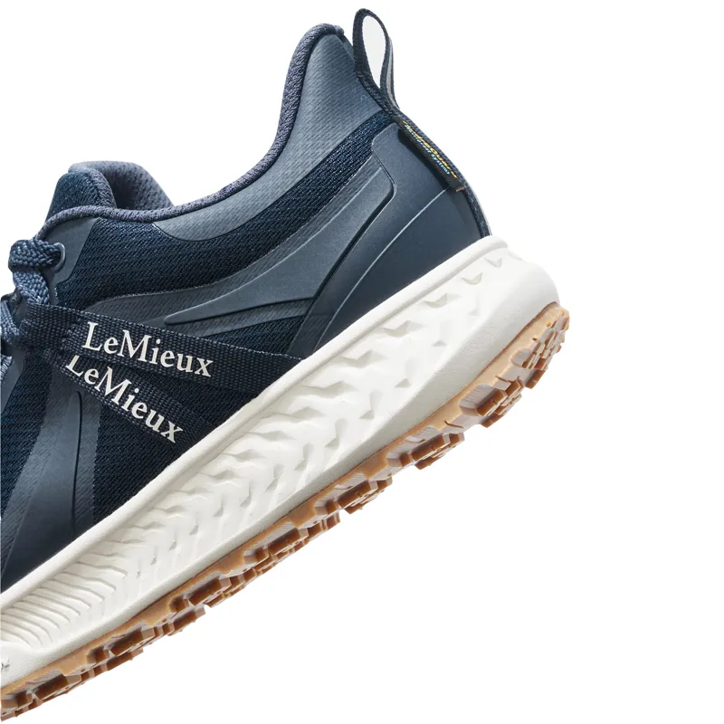 LeMieux Trax Waterproof Trainers - Navy-9
