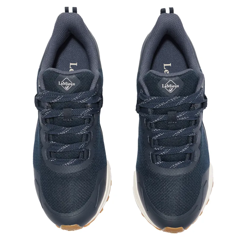 LeMieux Trax Waterproof Trainers - Navy-3