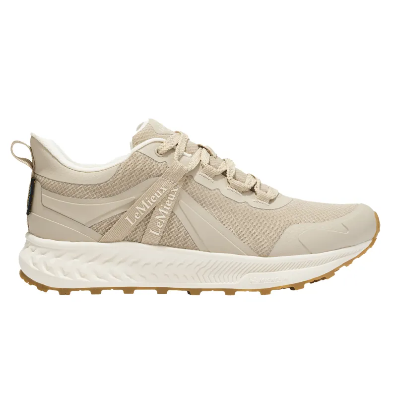 LeMieux Trax Waterproof Trainers - Stone