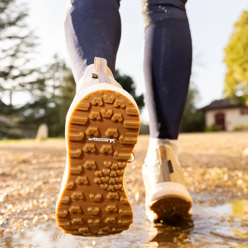 LeMieux Trax Waterproof Trainers - Stone-5