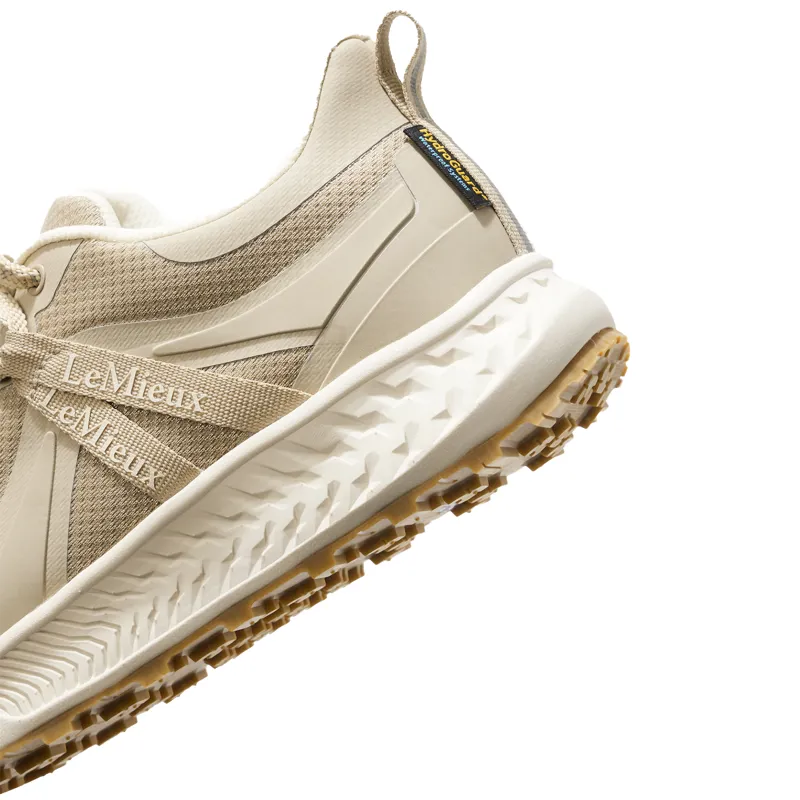 LeMieux Trax Waterproof Trainers - Stone-9