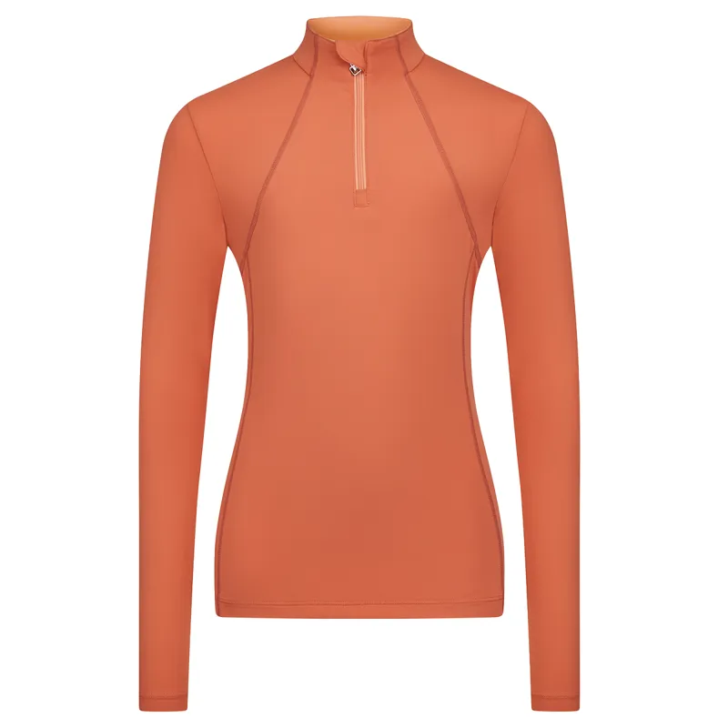 LeMieux Young Rider Junior Base Layer - Apricot