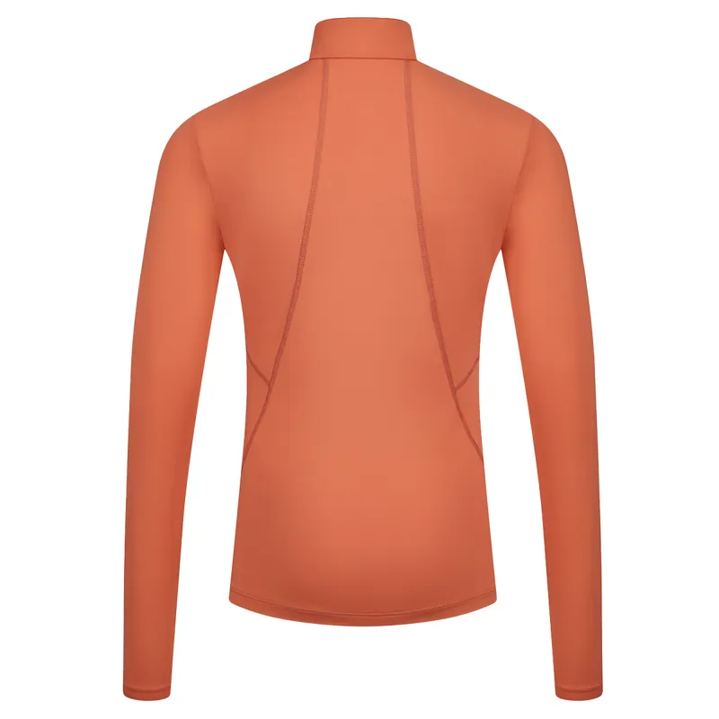 LeMieux Young Rider Junior Base Layer - Apricot-1