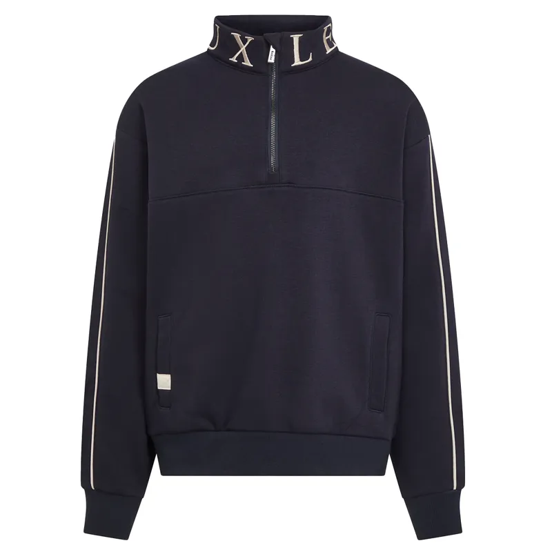 LeMieux Young Rider Kate Quarter Zip Junior Sweatshirt - Navy