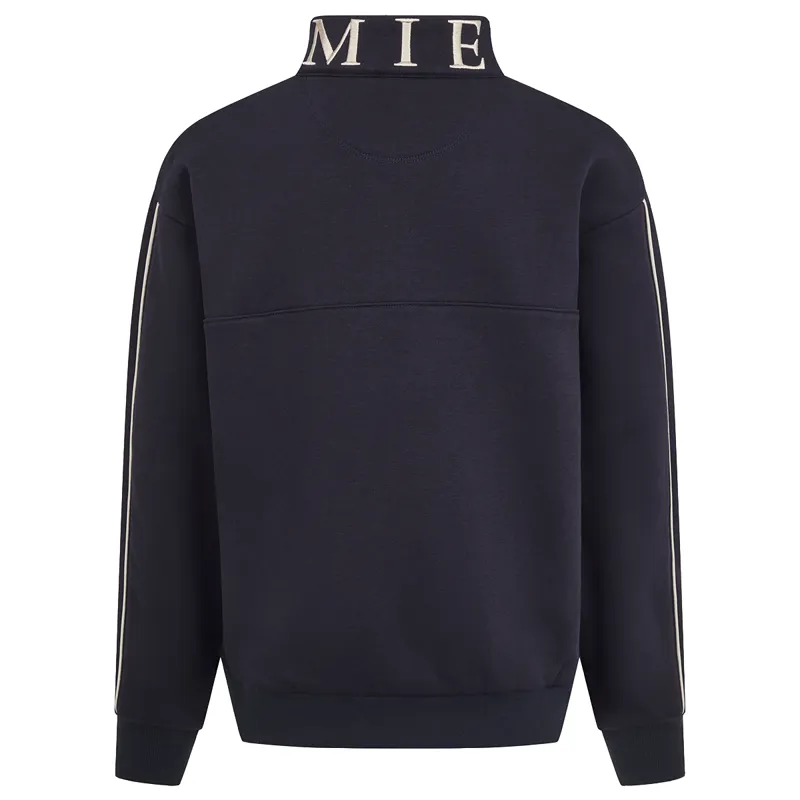 LeMieux Young Rider Kate Quarter Zip Junior Sweatshirt - Navy-3