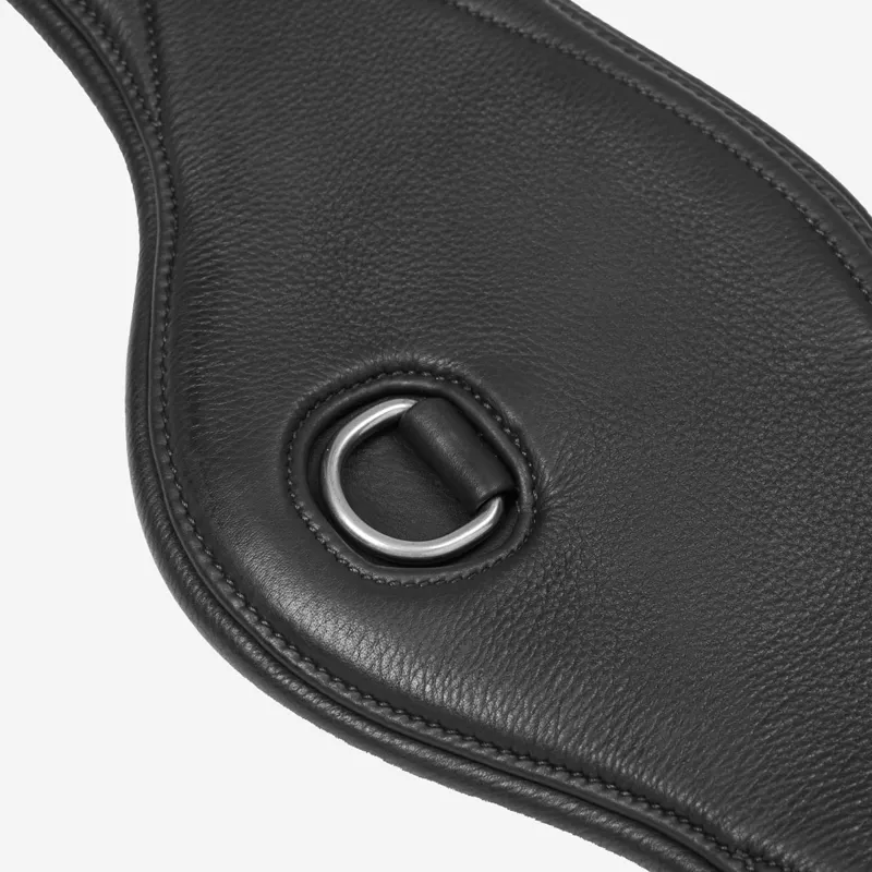 LeMieux Arika Contoured Dressage Girth - Black-1