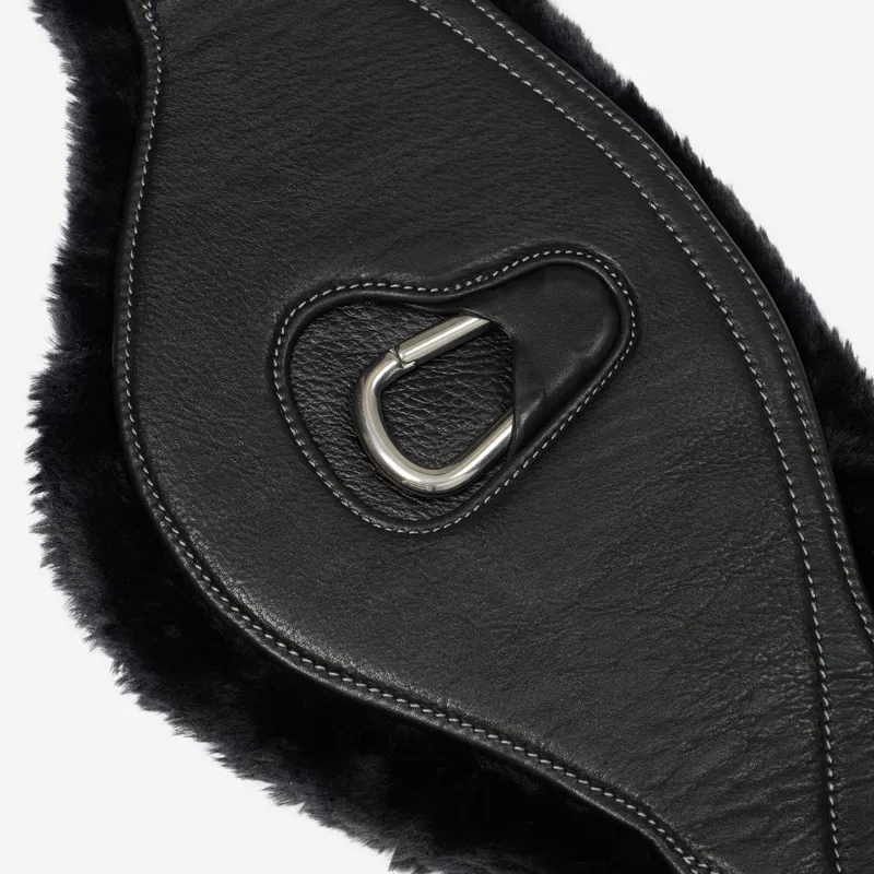 LeMieux Arika Simuwool Contoured Long Girth - Black-1