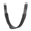 LeMieux Arika Contoured Long Girth - Black