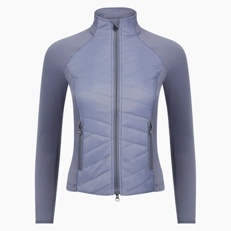 LeMieux Astra Ladies Jacket - Jay Blue-2
