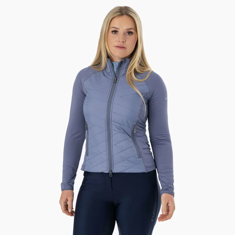 LeMieux Astra Ladies Jacket - Jay Blue-3