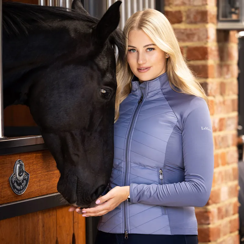 LeMieux Astra Ladies Jacket - Jay Blue-5