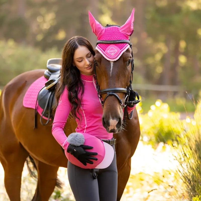 My LeMieux Hat Silk Watermelon