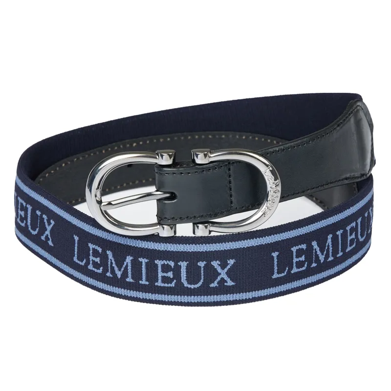 LeMieux Elasticated Belt - Navy