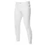 LeMieux Elite Classic Pleated Knee Grip Mens Breeches - White