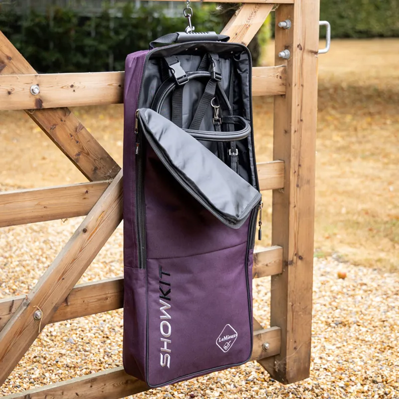 LeMieux ShowKit Bridle Bag Fig