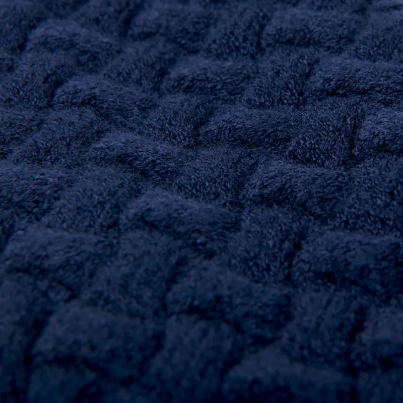 LeMieux Cable Knit Headband - Navy-2