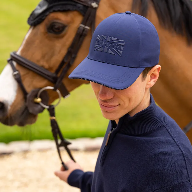 LeMieux Union Jack Unisex Cap - Navy-1