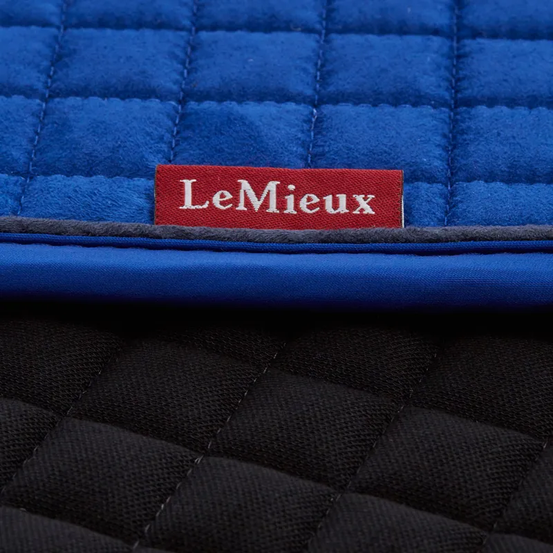 LeMieux ProSport Classic Dressage Square - Benetton Blue/Navy-1
