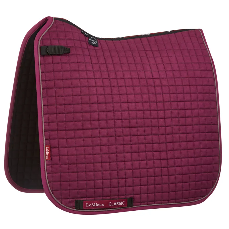 LeMieux ProSport Classic Dressage Square - Plum/Grey