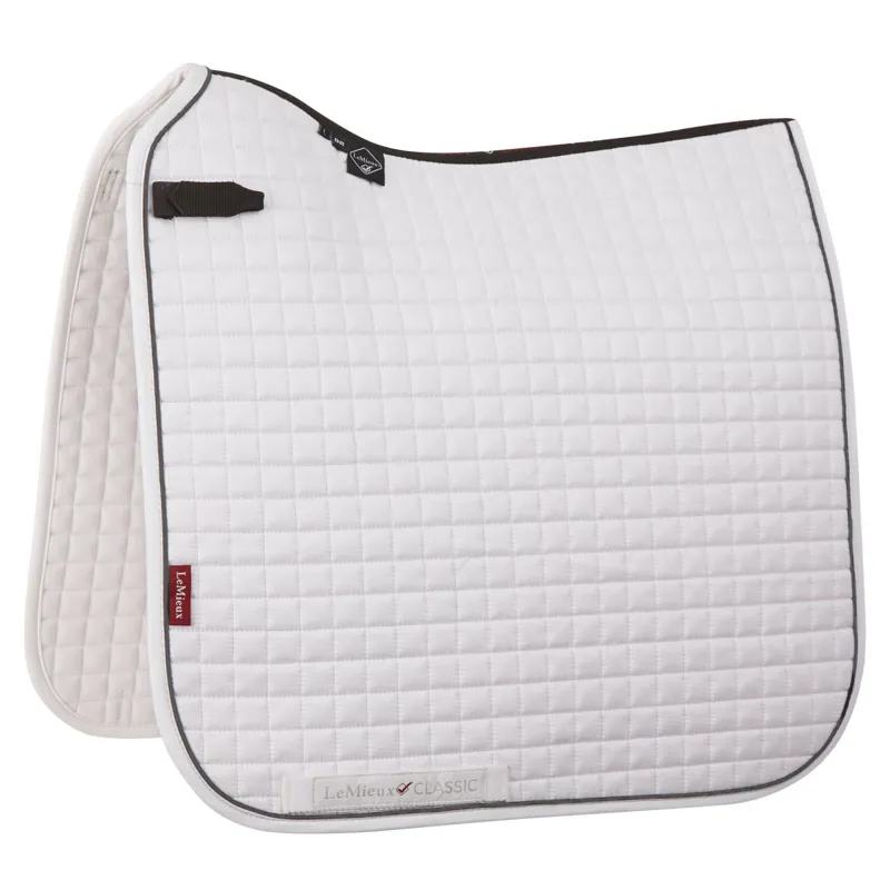 LeMieux ProSport Classic Dressage Square - White/Grey