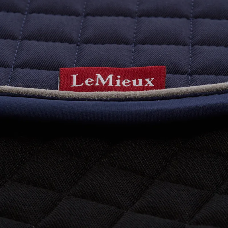 LeMieux ProSport Classic Jump Square Navy/Silver