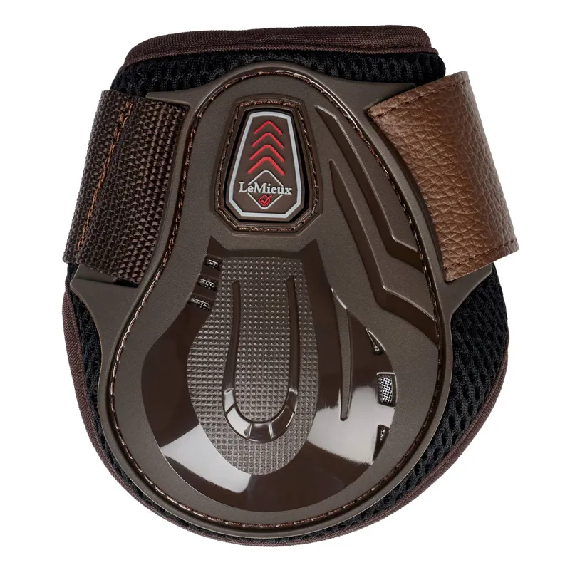 LeMieux Derby ProJump Fetlock Boots - Brown