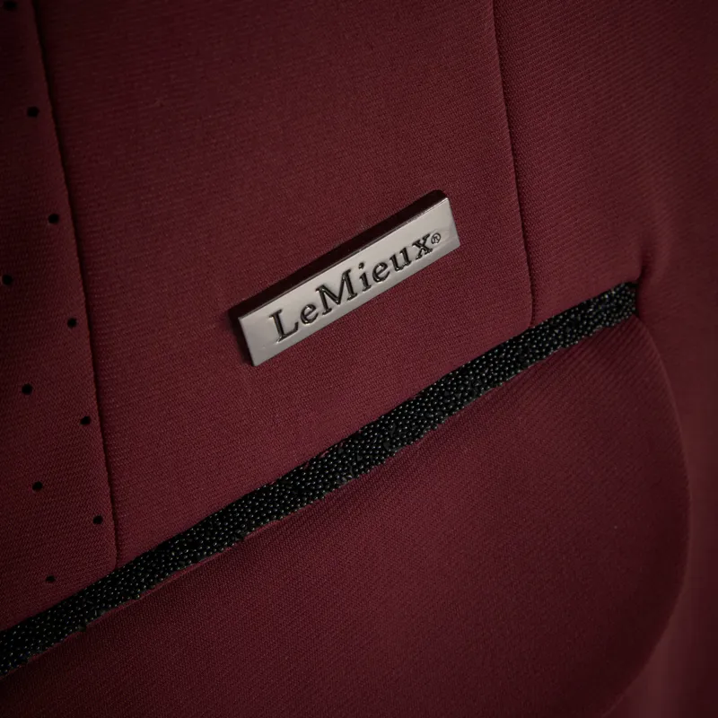 LeMieux Dynamique Ladies Show Jacket - Burgundy-3