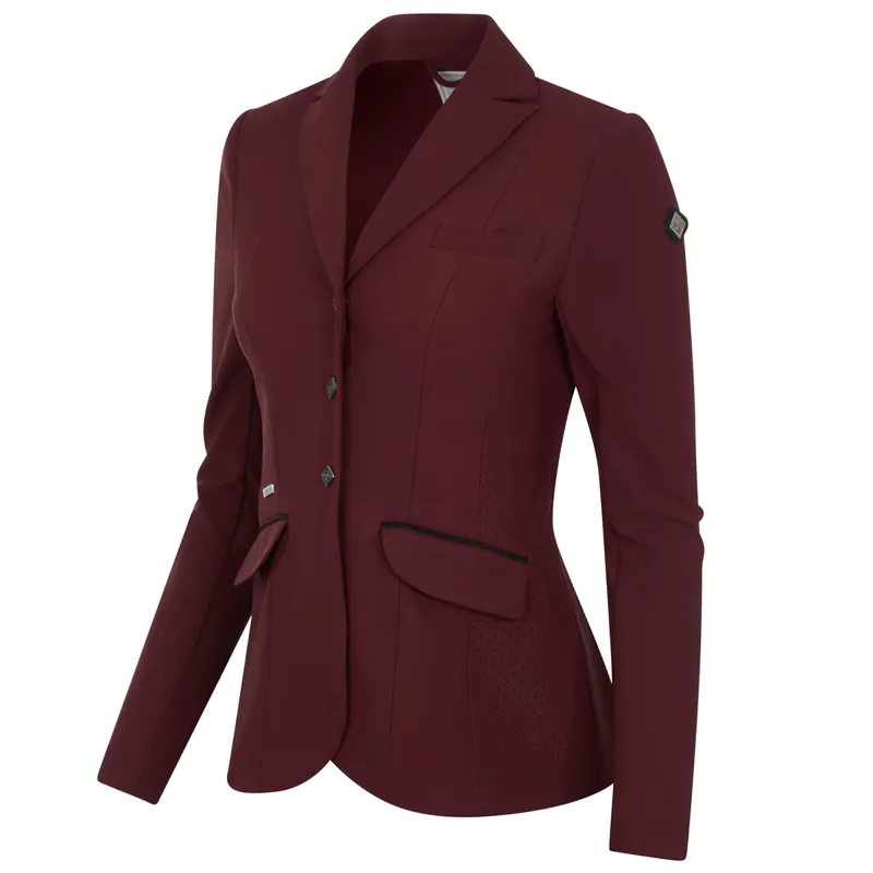 LeMieux Dynamique Ladies Show Jacket - Burgundy-1