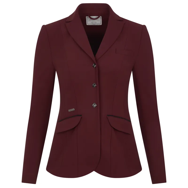 LeMieux Dynamique Ladies Show Jacket - Burgundy-2