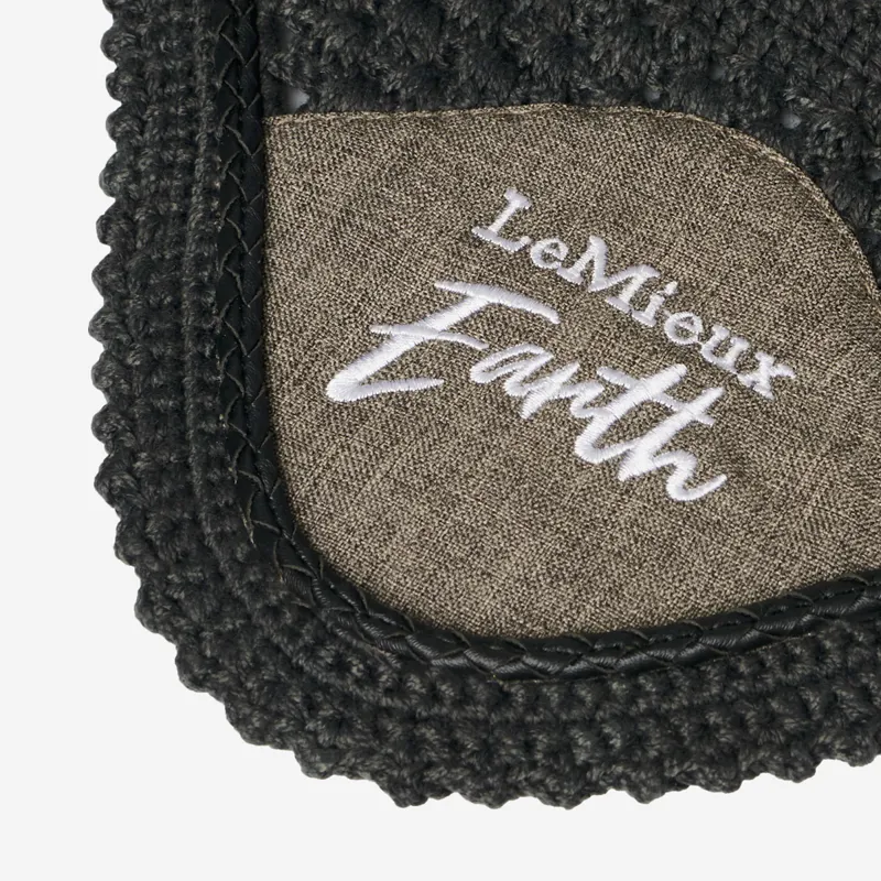 LeMieux Earth Fly Hood - Moss-1