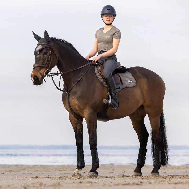 LeMieux Earth Fly Hood - Moss-3