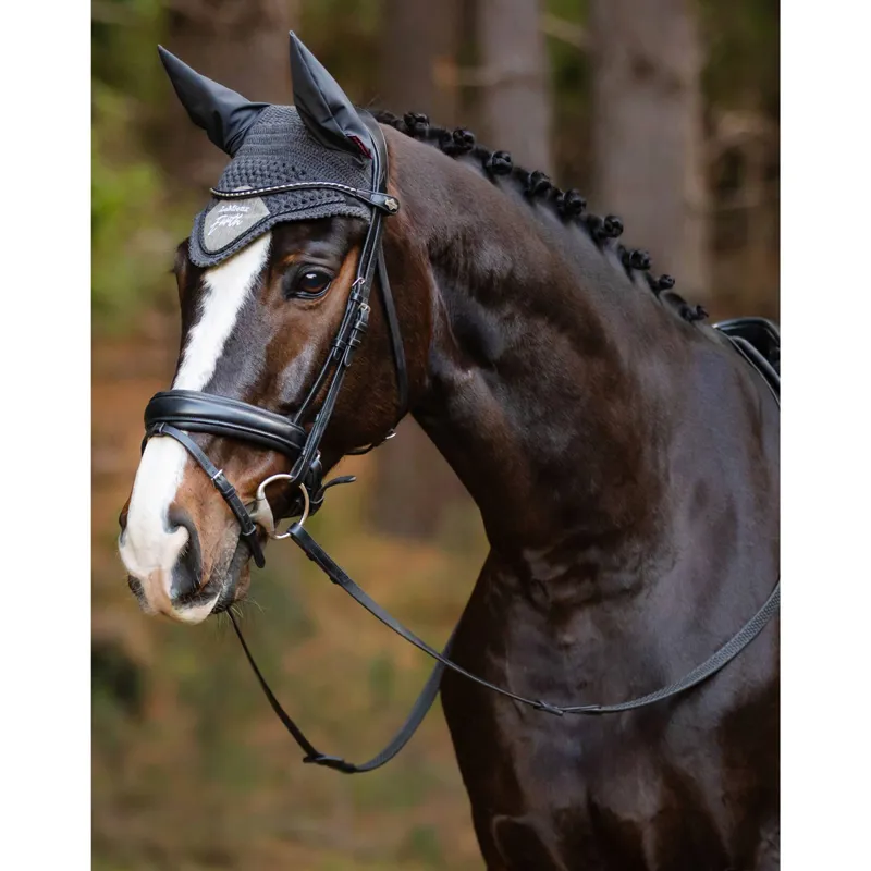 LeMieux Earth Fly Hood - Moss-2