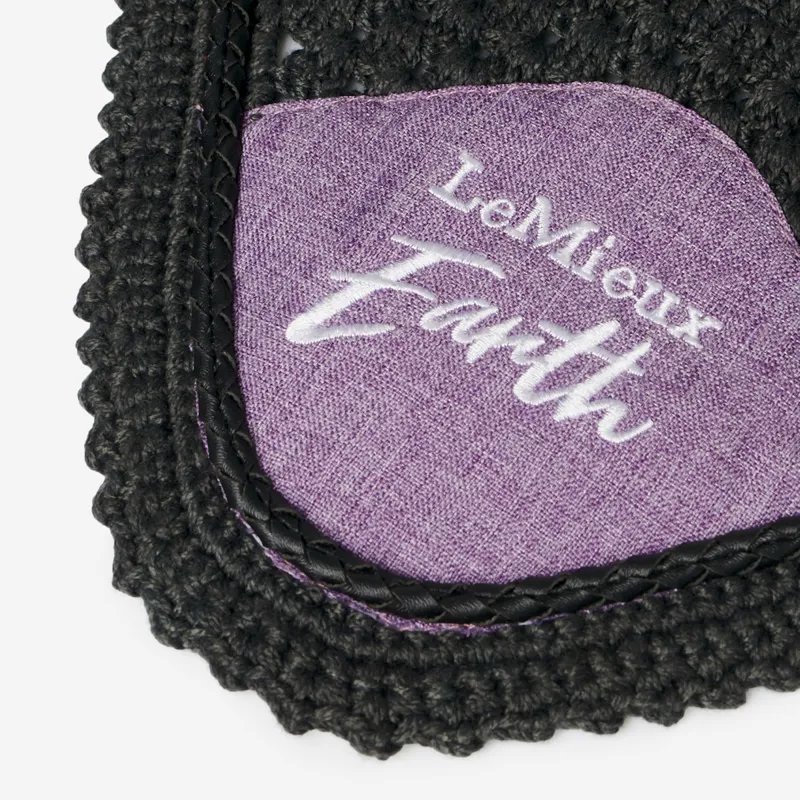 LeMieux Earth Fly Hood - Thistle-1