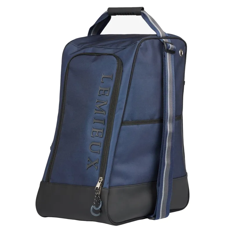 LeMieux Elite Pro Wellington Boot Bag - Navy