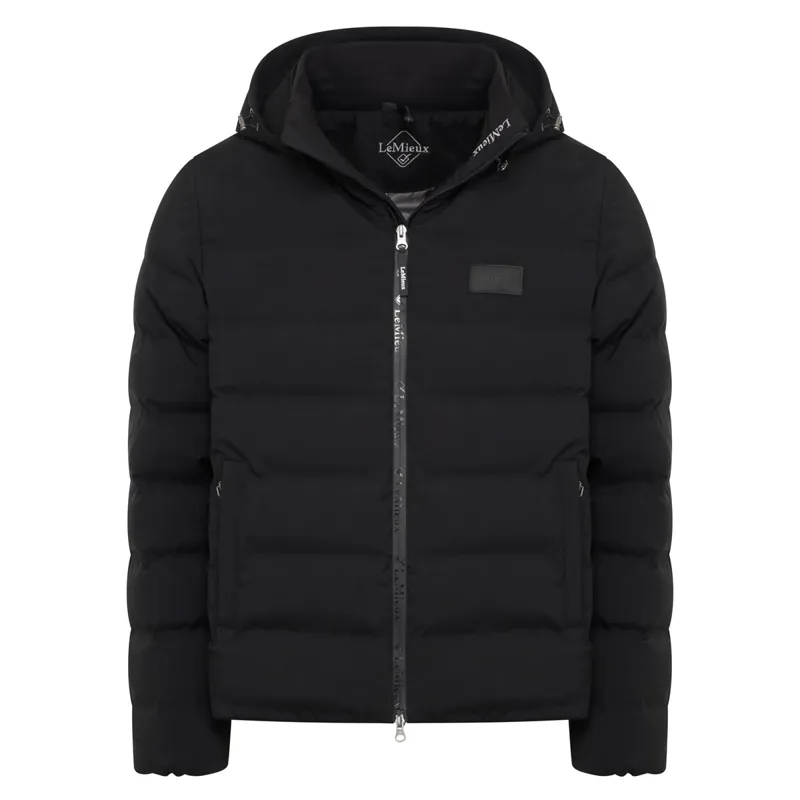 LeMieux Elite Mens Waterproof Puffer Jacket - Black