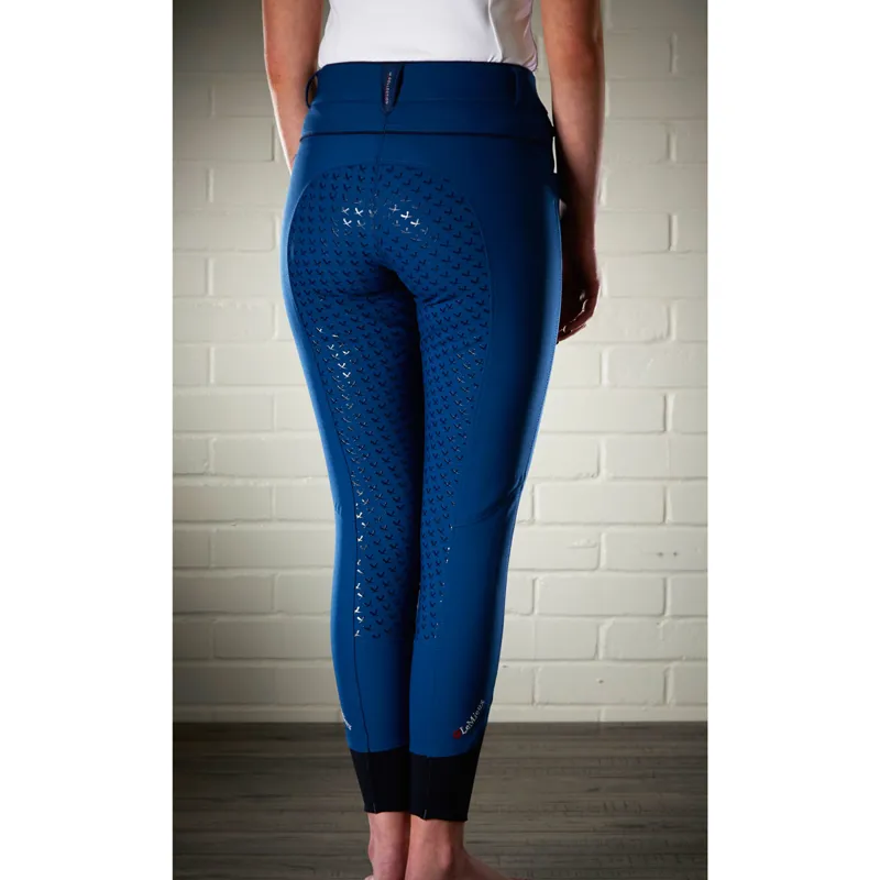 My LeMieux Engage Full Seat Ladies Breeches - Midnight/Indigo-4