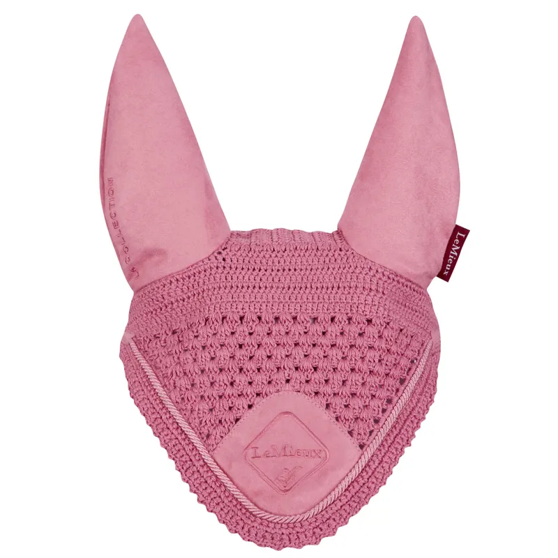 LeMieux Signature Fly Veil Blush Pink Redpost Equestrian