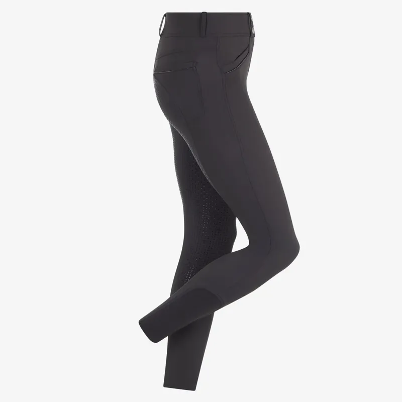 LeMieux Freya Pro Full Grip Ladies Breeches - Grey-1