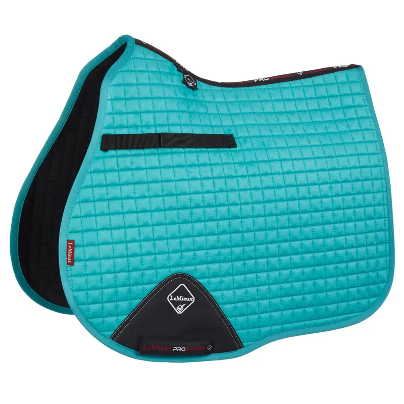 LeMieux ProSport GP/Jump Square Turquoise