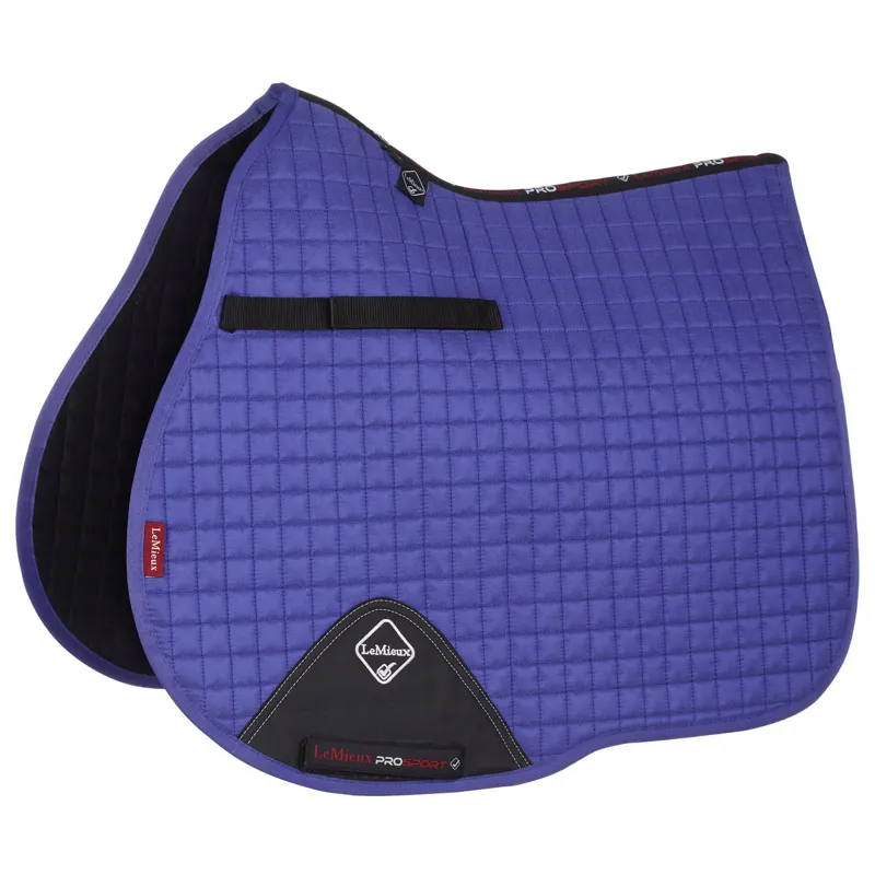 LeMieux ProSport Lustre GP/Jump Square - Blueberry