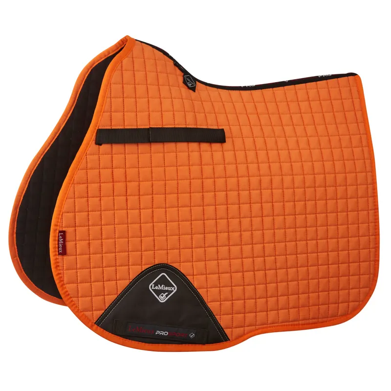LeMieux ProSport GP/Jump Square Tangerine
