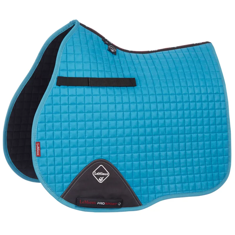LeMieux ProSport Lustre GP/Jump Square Teal