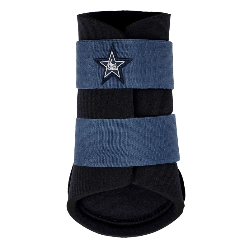 LeMieux Mini Grafter Brushing Boots - Indigo