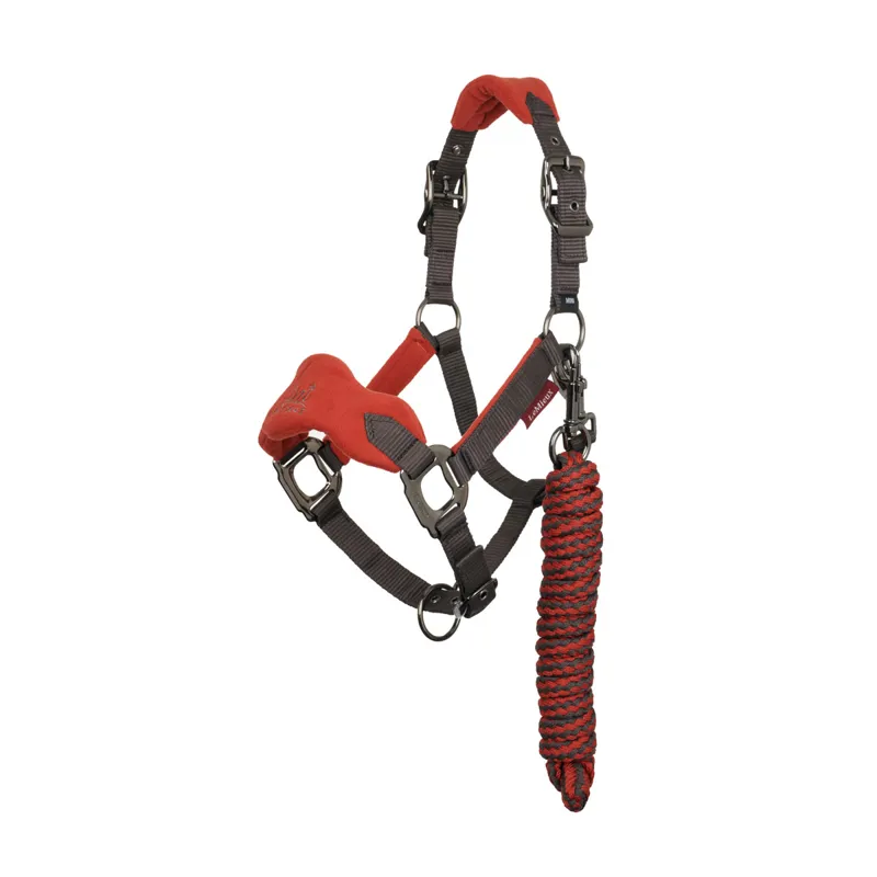 LeMieux Mini Vogue Headcollar and Lead Rope Sienna