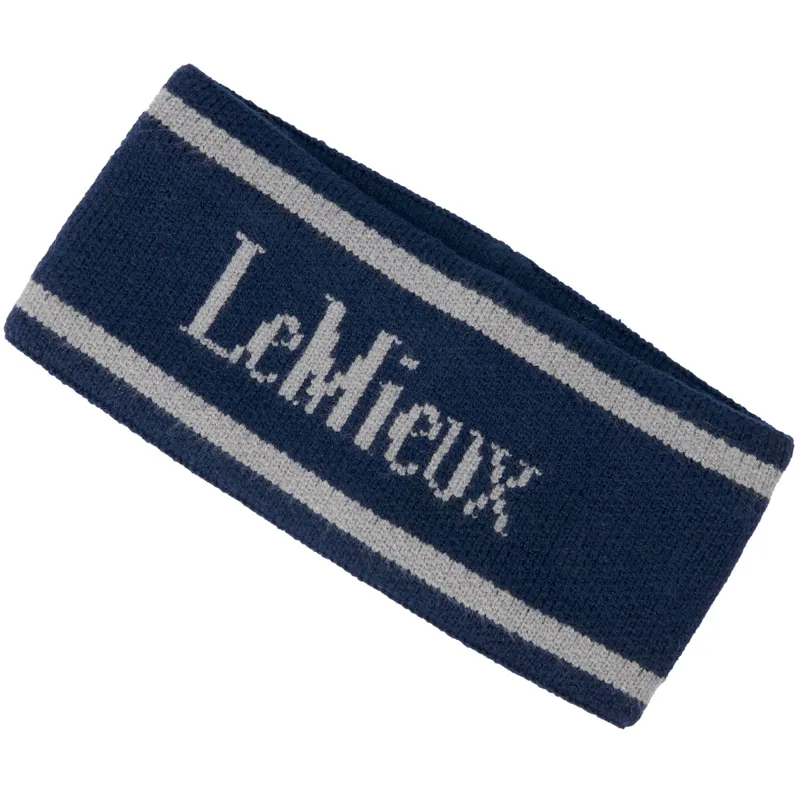 le mieux headband navy