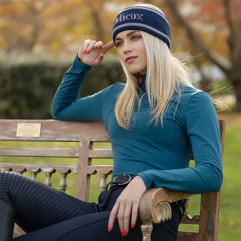 le mieux headband navy