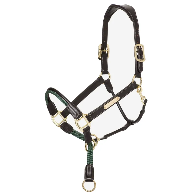 LeMieux Rope Control Headcollar - Brown