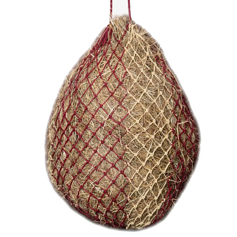 LeMieux Hippo Haynet - Burgundy/Beige